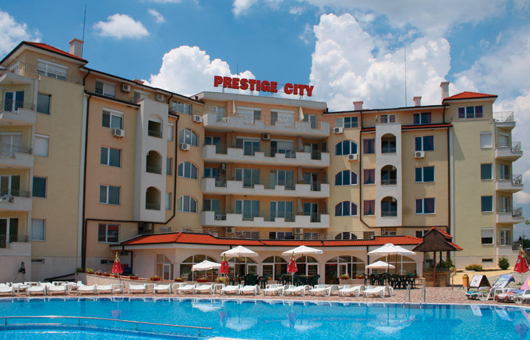 Prestige City Aparthotel Sunny Beach Ngoại thất bức ảnh