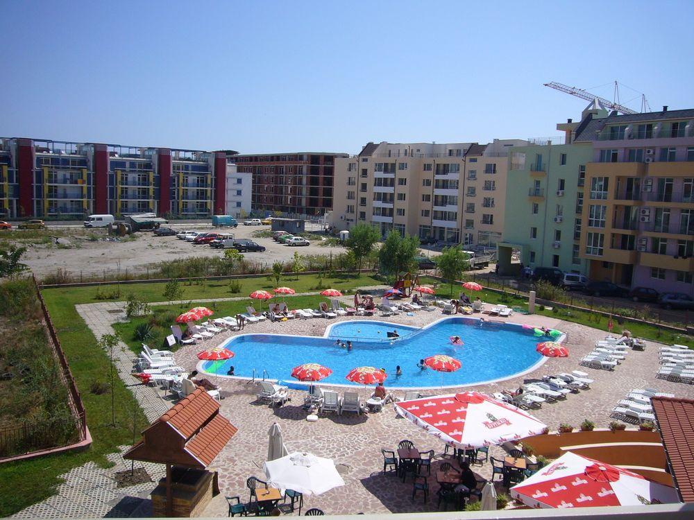 Prestige City Aparthotel Sunny Beach Ngoại thất bức ảnh