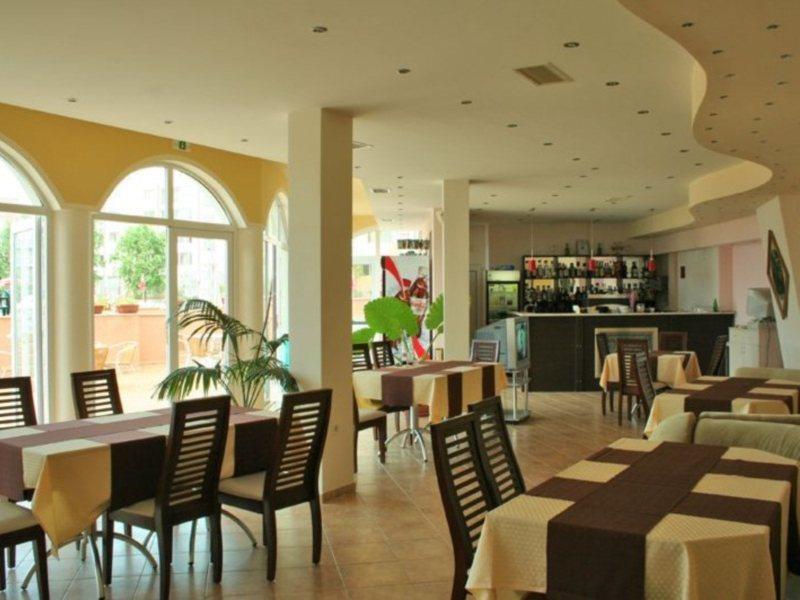 Prestige City Aparthotel Sunny Beach Nhà hàng bức ảnh